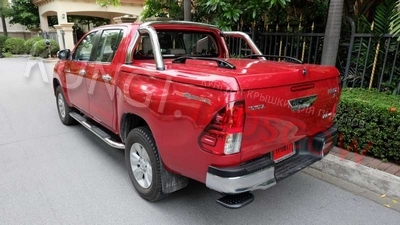 Крышка Toyota Hilux REVO D/Cab c 2015- Euro star в грунте ― Кунги и тюнинг для пикапов в Москве