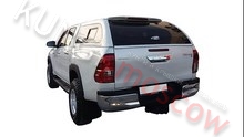 Кунг Toyota Hilux Revo D/Cab c 2015- черный ( цвет 218) или белый ( цвет 070) с центральным окном