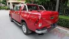 Крышка Toyota Hilux REVO D/Cab c 2015- Euro star окрашенная в цвет