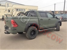 Крышка Toyota Hilux REVO D/Cab c 2015- Euro star окрашенная в цвет