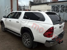 Кунг Toyota Hilux REVO D/Cab c 2015- серия G (производство Россия)