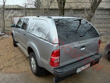 Кунг Toyota Hilux REVO D/Cab c 2015- серия G (производство Россия)