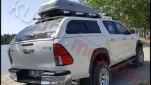 Кунг Toyota Hilux Vigo D/Cab c 2006-2014г.в. с центральным окном, окрашенный в цвет