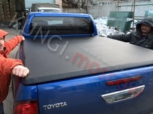 Крышка -тент 3-х секционная для Toyota Tundra (L кузова - 1,7 м.)