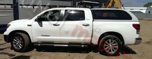 Кунг для пикапа Toyota Tundra CrewMax 5,5 Extra Short Bed (грунтованный под окраску)