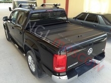 Крышка для пикапа VW Amarok 4-х секционная, c 2-мя замками, быстросъемная