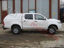 Кунг Toyota Hilux коммерческий (глухой) окрашенный в цвет