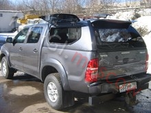 Кунг для пикапа Toyota Hilux (S-серия) окрашенный в цвет