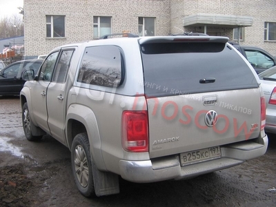 Кунг для пикапа VW Amarok (G-серия) грунтованный под покраску ― Кунги и тюнинг для пикапов в Москве