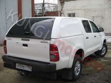 Кунг коммерческий для пикапа VW Amarok (пр-во Россия) глухой, окрашенный в цвет