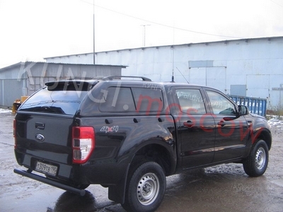 Кунг для пикапа Ford Ranger 2012- серии A, окрашенный в цвет ― Кунги и тюнинг для пикапов в Москве