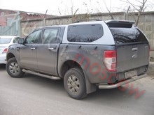 Кунг для пикапа Ford Ranger 2012- серии S, грунтованный под покраску