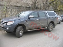 Кунг для пикапа Ford Ranger 2012- серии S, окрашенный в цвет