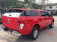 Кунг для пикапа Ford Ranger c 2012-г.в.черного цвета (17V) серии S7