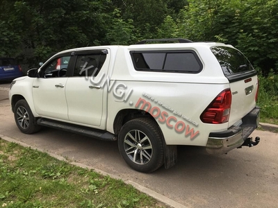 Кунг 3 Serios Fulloption | Toyota Hilux 2015-2019 | MaxLiner ― Кунги и тюнинг для пикапов в Москве