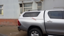 Кунг 3 Serios Fulloption | Toyota Hilux 2015-2019 | MaxLiner