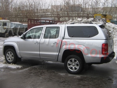 Кунг для пикапа Ford Ranger/Mazda BT50 (S-серия) грунтованный под покраску ― Кунги и тюнинг для пикапов в Москве