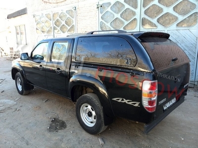 Кунг для пикапа Ford Ranger/Mazda BT50 (G-серия) окрашенный в цвет ― Кунги и тюнинг для пикапов в Москве