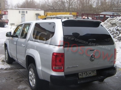 Кунг для пикапа Ford Ranger/Mazda BT50 (S-серия) окрашенный в цвет (1) ― Кунги и тюнинг для пикапов в Москве