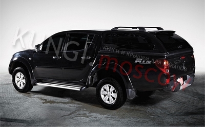 Кунг Mitsubishi L200 NEW D/Cab c 2015- серия G в грунте ― Кунги и тюнинг для пикапов в Москве