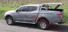 Крышка Mitsubishi L200 NEW D/Cab c 2015- Euro Star с дугой в грунте