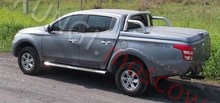 Крышка Mitsubishi L200 NEW D/Cab c 2015- Euro Star с дугой в грунте