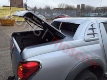 Крышка Fullbox для пикапа Mitsubishi L200 Triton черного цвета