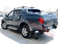 Крышка Fullbox для пикапа Mitsubishi L200 Triton черного цвета