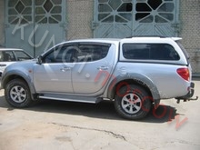 Кунг для пикапа Mitsubishi L200 (А-серия) грунтованный под покраску