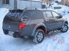 Кунг Mitsubishi L200 Long серии G окрашенный в цвет.