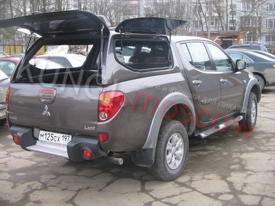 Кунг Mitsubishi L200 Long серии S грунтованный ― Кунги и тюнинг для пикапов в Москве