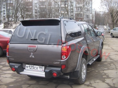 Кунг Mitsubishi L200 Long серии S окрашенный в цвет ― Кунги и тюнинг для пикапов в Москве