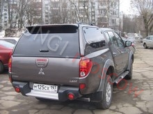 Кунг Mitsubishi L200 Long серии S окрашенный в цвет