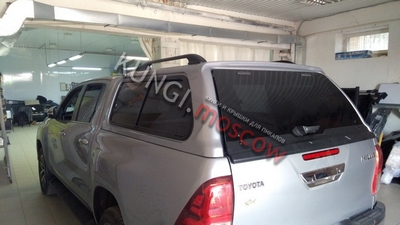 Кунг Aeroklas на Toyota Hilux Revo (2015-2019) ― Кунги и тюнинг для пикапов в Москве