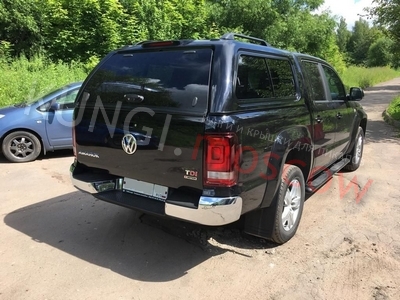 Кунг Aeroklas на Volkswagen Amarok (2010-) ― Кунги и тюнинг для пикапов в Москве