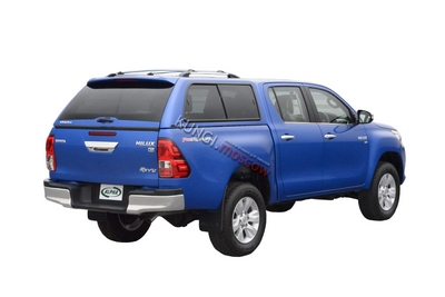 Кунг ALPHA Toyota Hilux VIII Revo (GSS) (2015+) ― Кунги и тюнинг для пикапов в Москве