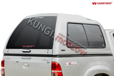 КУНГ CARRYBOY CITYBOY TOYOTA HILUX 2008-2014 ― Кунги и тюнинг для пикапов в Москве