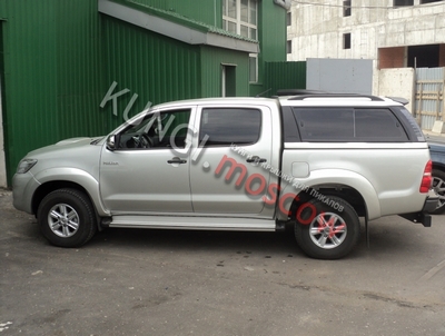 КУНГ CARRYBOY G3 TOYOTA HILUX 2008-2014 ― Кунги и тюнинг для пикапов в Москве