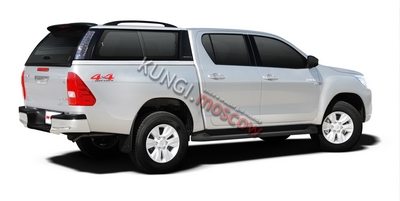 КУНГ CARRYBOY G3 TOYOTA HILUX REVO 2015+ ― Кунги и тюнинг для пикапов в Москве