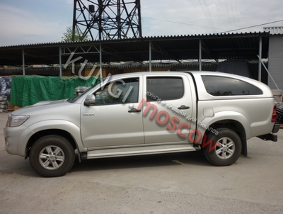 КУНГ CARRYBOY G500 TOYOTA HILUX 2008-2014 ― Кунги и тюнинг для пикапов в Москве