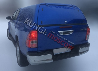 КУНГ CARRYBOY NC TOP TOYOTA HILUX REVO 2015+ ― Кунги и тюнинг для пикапов в Москве