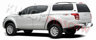 Кунг CARRYBOY S2 на Mitsubishi L200 NEW ― Кунги и тюнинг для пикапов в Москве
