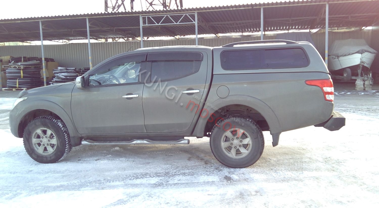 Кунг CARRYBOY S2 на Mitsubishi L200 NEW CMND-S2