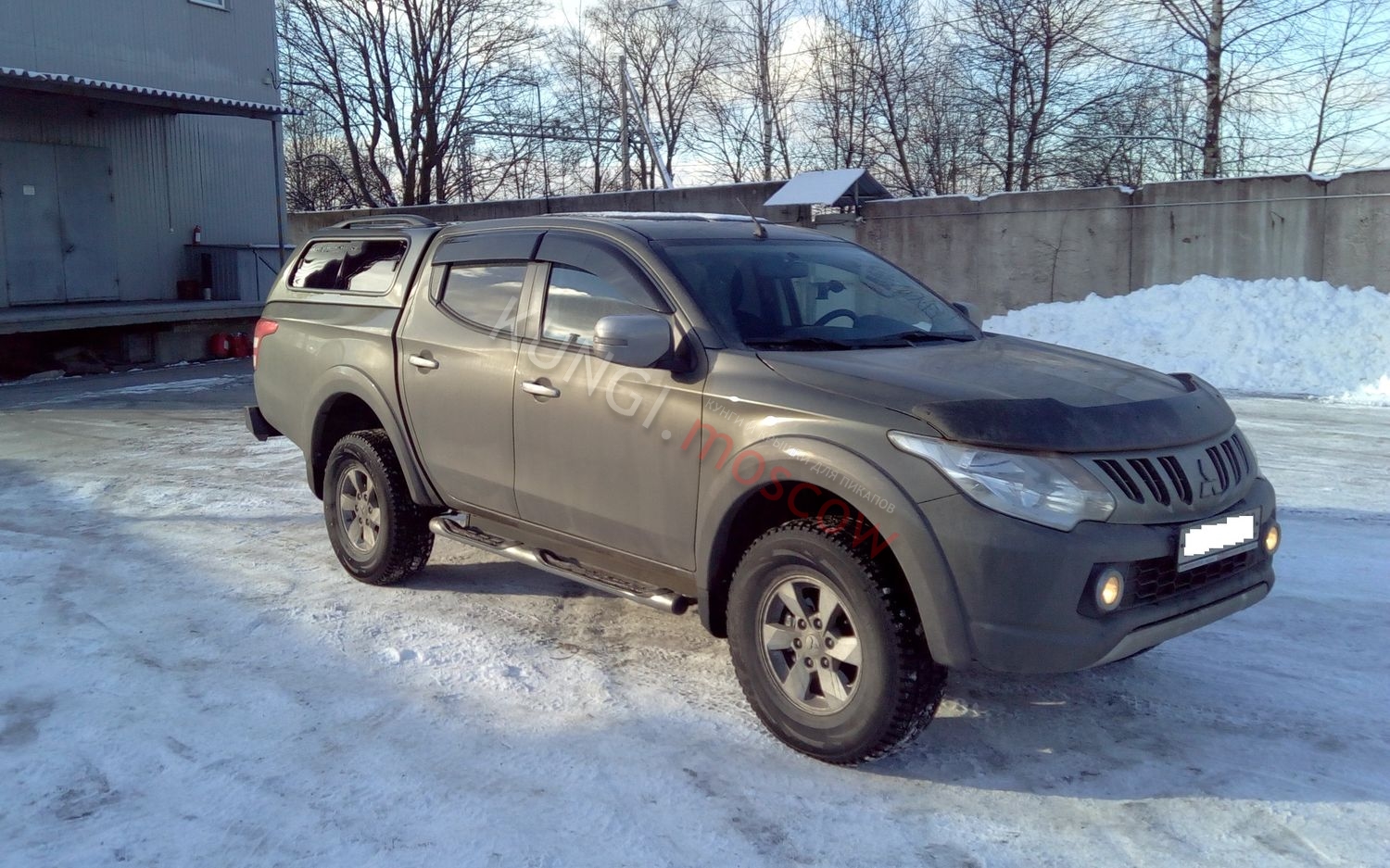 Кунг CARRYBOY S2 на Mitsubishi L200 NEW CMND-S2