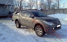 Кунг CARRYBOY S2 на Mitsubishi L200 NEW