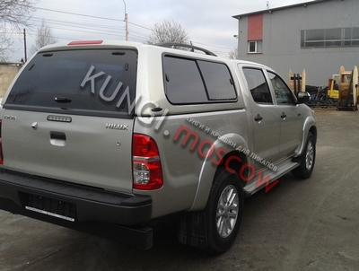 КУНГ CARRYBOY S2 TOYOTA HILUX 2008-2014 ― Кунги и тюнинг для пикапов в Москве