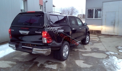 КУНГ CARRYBOY S2 TOYOTA HILUX REVO 2015+ ― Кунги и тюнинг для пикапов в Москве