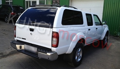 Кунг CARRYBOY S560 Nissan NP300 ― Кунги и тюнинг для пикапов в Москве