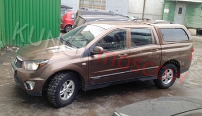 Кунг CARRYBOY S560 Ssangyong Actyon Sports ― Кунги и тюнинг для пикапов в Москве