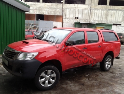 КУНГ CARRYBOY S560 TOYOTA HILUX 2008-2014 ― Кунги и тюнинг для пикапов в Москве
